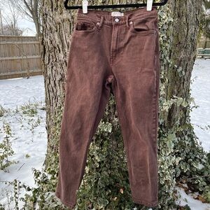 Everlane Cheeky Cropped Jean